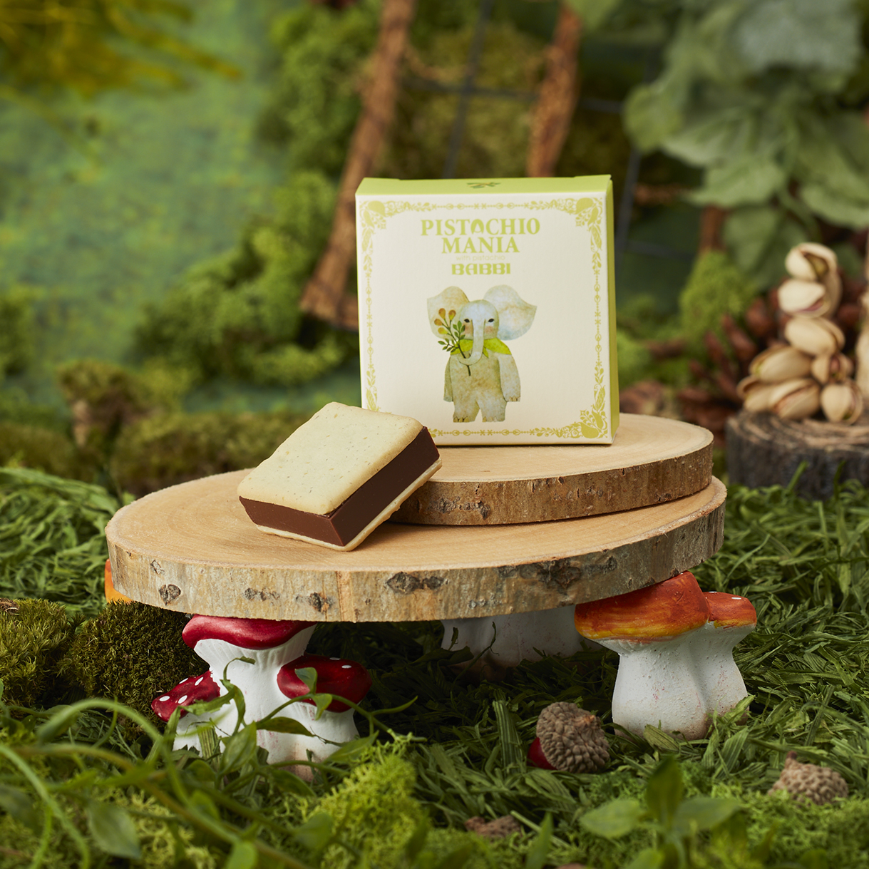 ウィークエンドピスタチオ (オリジナル) 1個入り