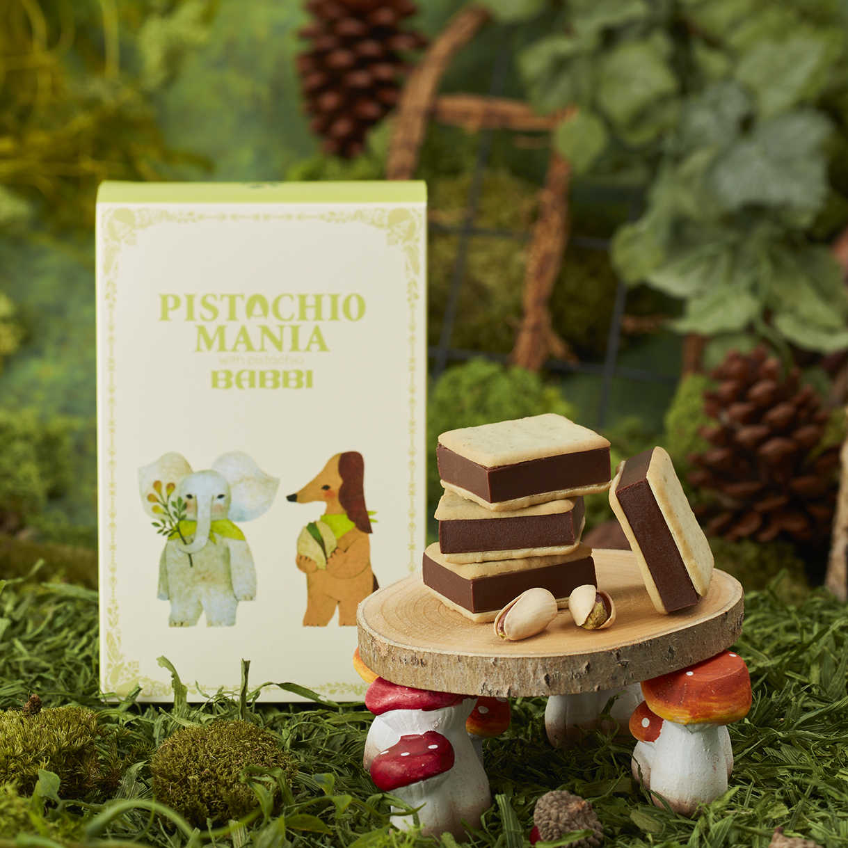 ウィークエンドピスタチオ (オリジナル) 4個入り