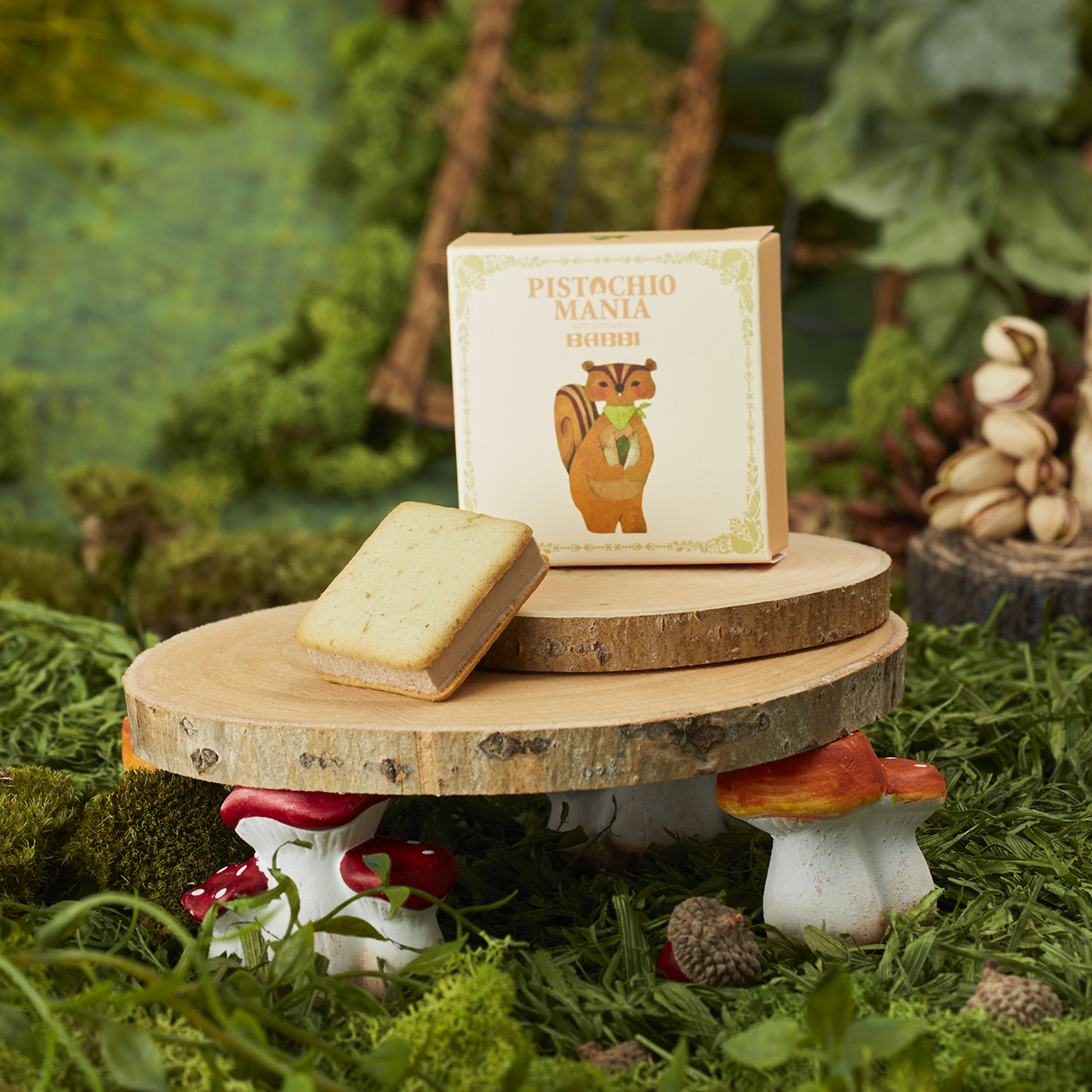 ウィークエンドピスタチオ (ロイヤルミルクティー) １個入り