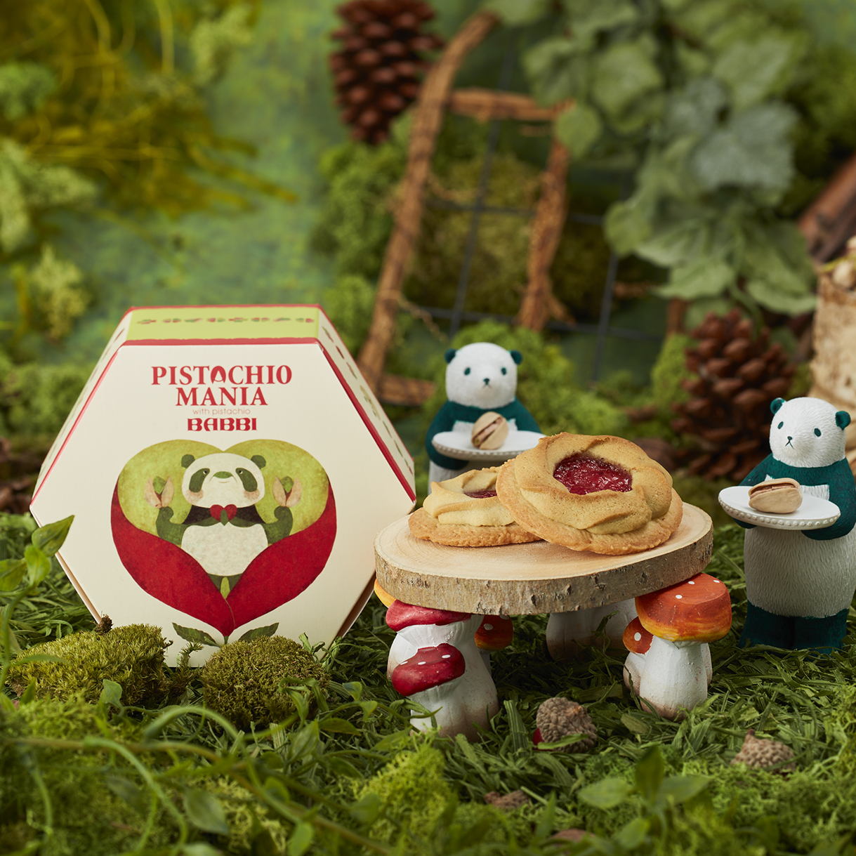 サニーベリーピスタチオ 4個入り